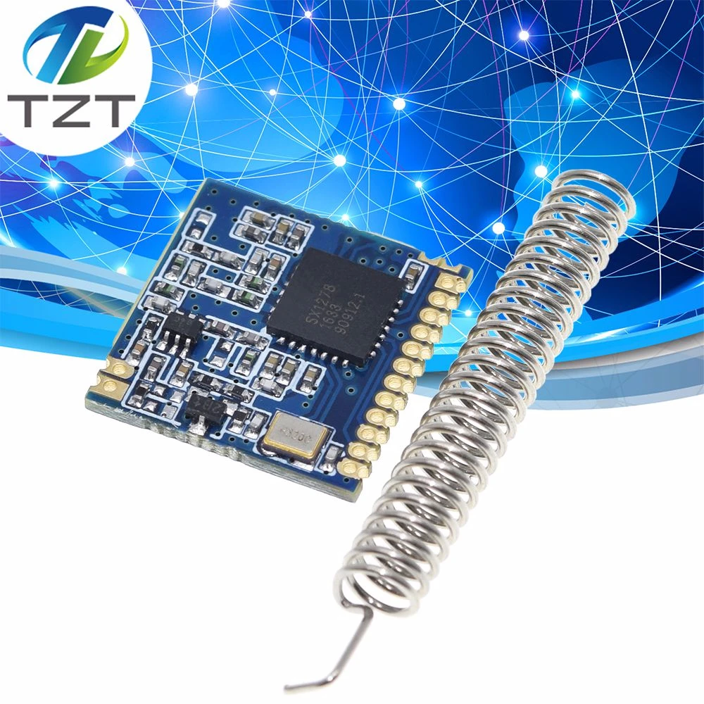 

433MHz LoRa SX1278 long range RF wireless module DRF1278F for arduino