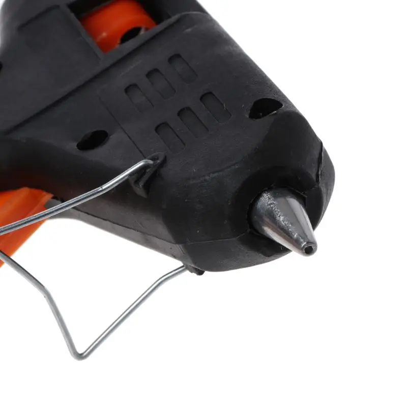 Нагревательный термоклеевой пистолет палочки триггер арт ремонт инструмент США/ЕС вилка 20 Вт Электрический Прямая поставка поддержка