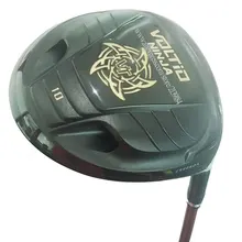 Новые cooyute клюшки для гольфа драйвер Катана VOLTIO ниндзя Гольф Драйвер 10or9 Лофт Гольф графитный вал и гольф headcove