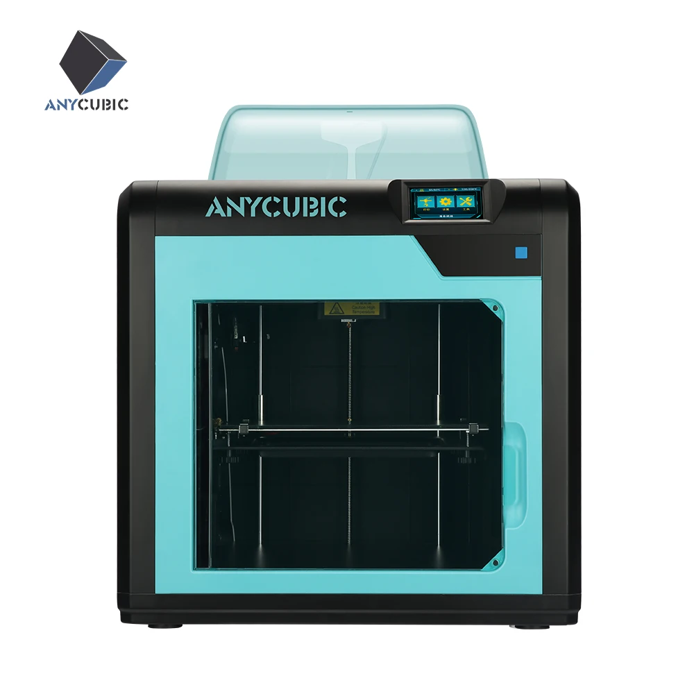 Anycubic 3d принтер Impresora 4Max-Pro Imprimante Высокая Точность lcd Настольный уровень UM2 большой размер печать 3d принтер Diy комплект