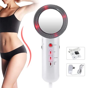 

Ultrasonic Cellulite Remover EMS Stimulate Body Slimming Massager Weight Loss Lipo Anti Cellulite Fat Burner Galvanic Infrared