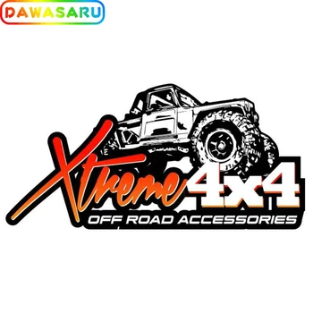 

Waterproof Decal for Xtreme Sticker 4x4 Off Road Logo DIY Car Stickers Suitable for All Types of Vehicle,13cm*6cm