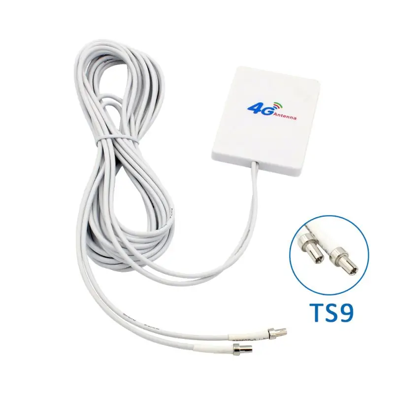 4G 3g LTE Wifi антенна TS9 28dbi антенна с высоким коэффициентом усиления усилитель сигнала с кабелем 9 футов