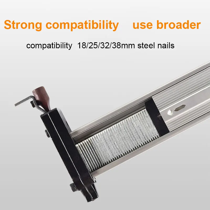 Ручной гвоздезабивной пистолет с 400 шт. гвоздей полуавтоматическое