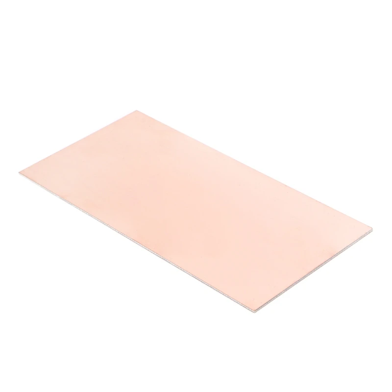 100x200x1.5mm Double Sided Copper Clad Plate PCB Circuit Board FR4 Laminate