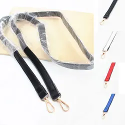 Replacement Artificial PU Bag Strap With Buckle Adjustable Shoulder Strap All-matched Practical New Fashion Bag Accessories