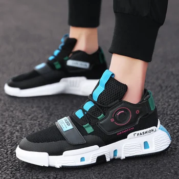 

Breathable Mesh Shoes Retro Trend Sports Shoes Comfortable Casual Shoes