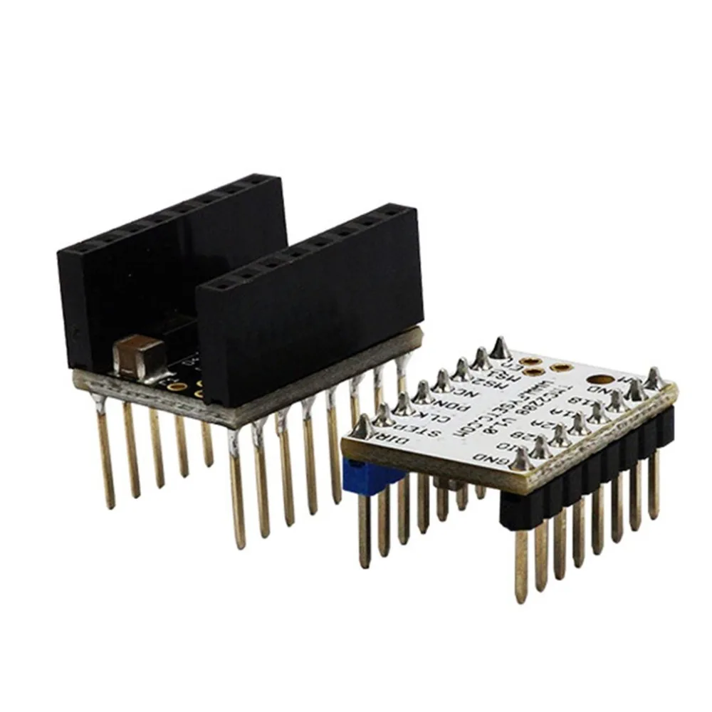 TMC2208 V1.0 шаговый двигатель с плавным бесшумным драйвером бесшумный отличная стабильная защита для деталей 3d принтера