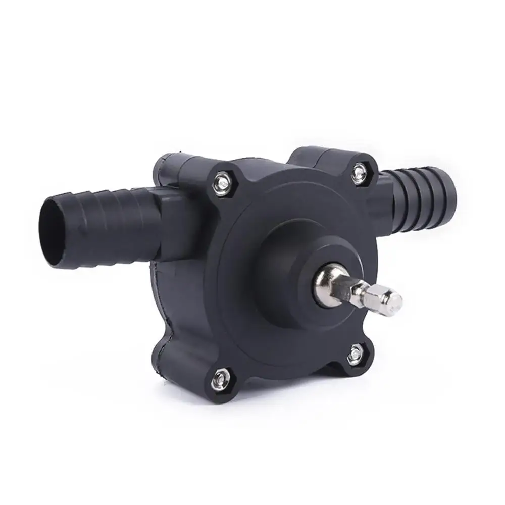 

Portable Car Household Small Pumps Convenient Electric Drills Direct-current Pumps Self-priming Centrifugal Pumps Auto Parts