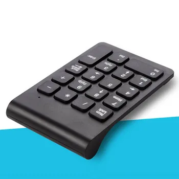 

Portable 2.4G Wireless Digital Keyboard USB Number Pad 18 Keys Mini Numeric Keypad For Laptop PC Notebook Desktop KQS8