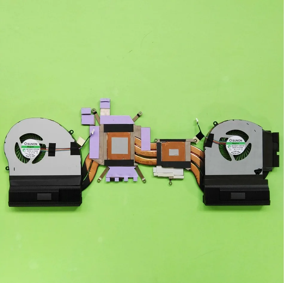 

SUNON Alienware 17 R4 охлаждающий вентилятор 0MW7X0 AT1QB002ZC0 MG75090V1-C070-S9A 85W-NV-E1-G2 охлаждающий вентилятор