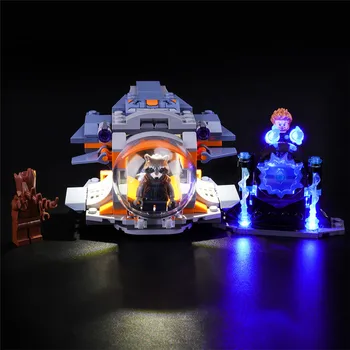 

LED Light Kit For 76102 Thor's Weapon Quest Building Blocks Lighting Set Only