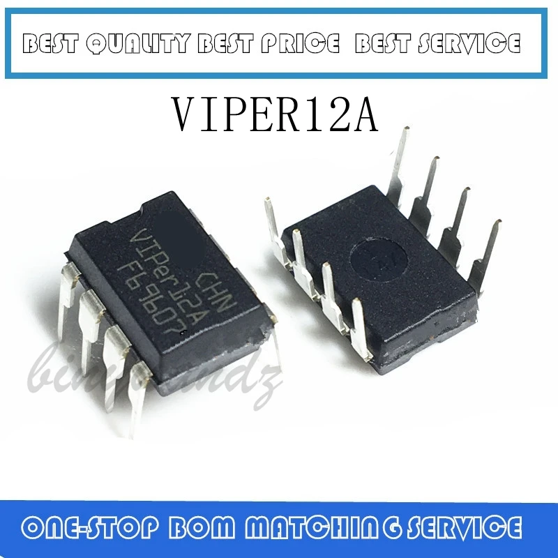 

20 шт. ~ 50 шт. VIPER12 VIPER12A DIP-8