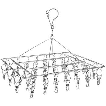 

Bold 36 Clip Sock Rack Drying Rack Multi-Clip Drying Rack Multi-Function Drying Rack