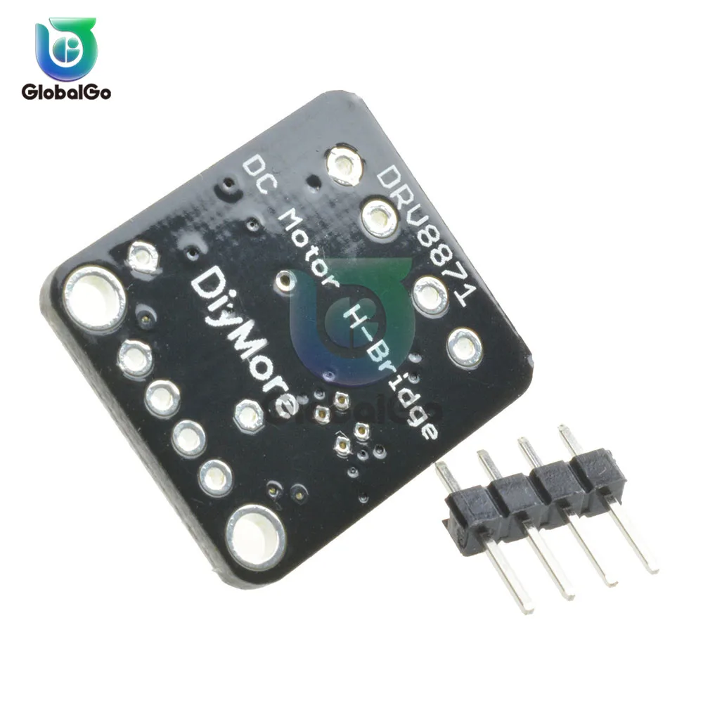 DRV8871 h-мост щеткой DC мотор драйвер Breakout плата для Arduino PWM управления 3.6A Макс Внутренний ток чувство MOSFET модуль