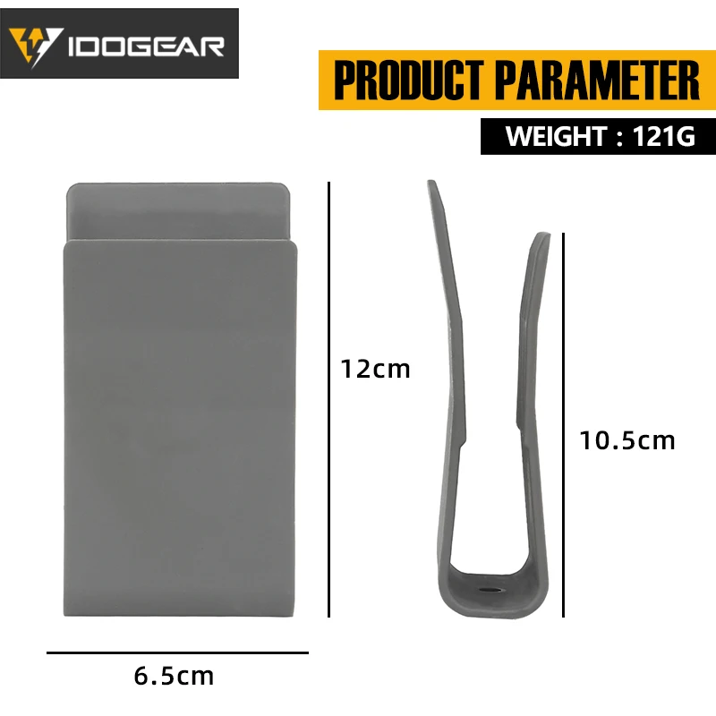 IDOGEAR  Ű Ŀġ  Ʈ, öƽ 5.56 7.62mm,    3938, 2 