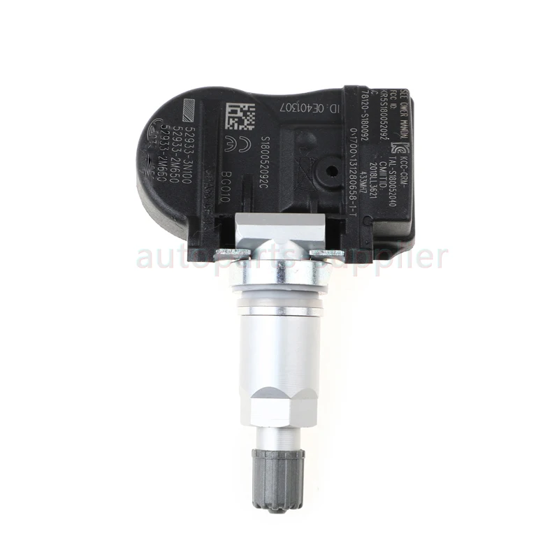 4 шт. 52933-2M650 529332M650 TPMS датчик давления в шинах 433 МГц для hyundai Kia Carens 529333N100 52933A5100 529332J100 аксессуары