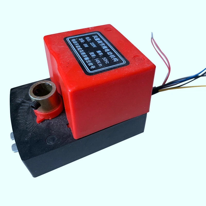Воздушный демпфирующий клапан Ac220V Электрический воздуховод Электрический привод заслонки для вентиляционных клапанов с сигналом отзывы