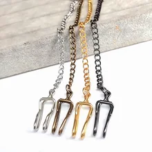 Цепочка для карманных часов для мужчин и женщин, ВИНТАЖНЫЕ КВАРЦЕВЫЕ ЧАСЫ в античном стиле, новая бронзовая цепь из сплава, 4 цвета Цепочка для карманных часов для мужчин и женщин, ВИНТАЖНЫЕ КВАРЦЕВЫЕ ЧАСЫ в античном стиле, новая бронзовая цепь из сплава, 4 цвета