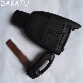 

DAKATU Replacement Smart Remote Key Shell Case Fob 3 Button For Fiat Ulysse Scudo Sedici Tempra With Insert Blade
