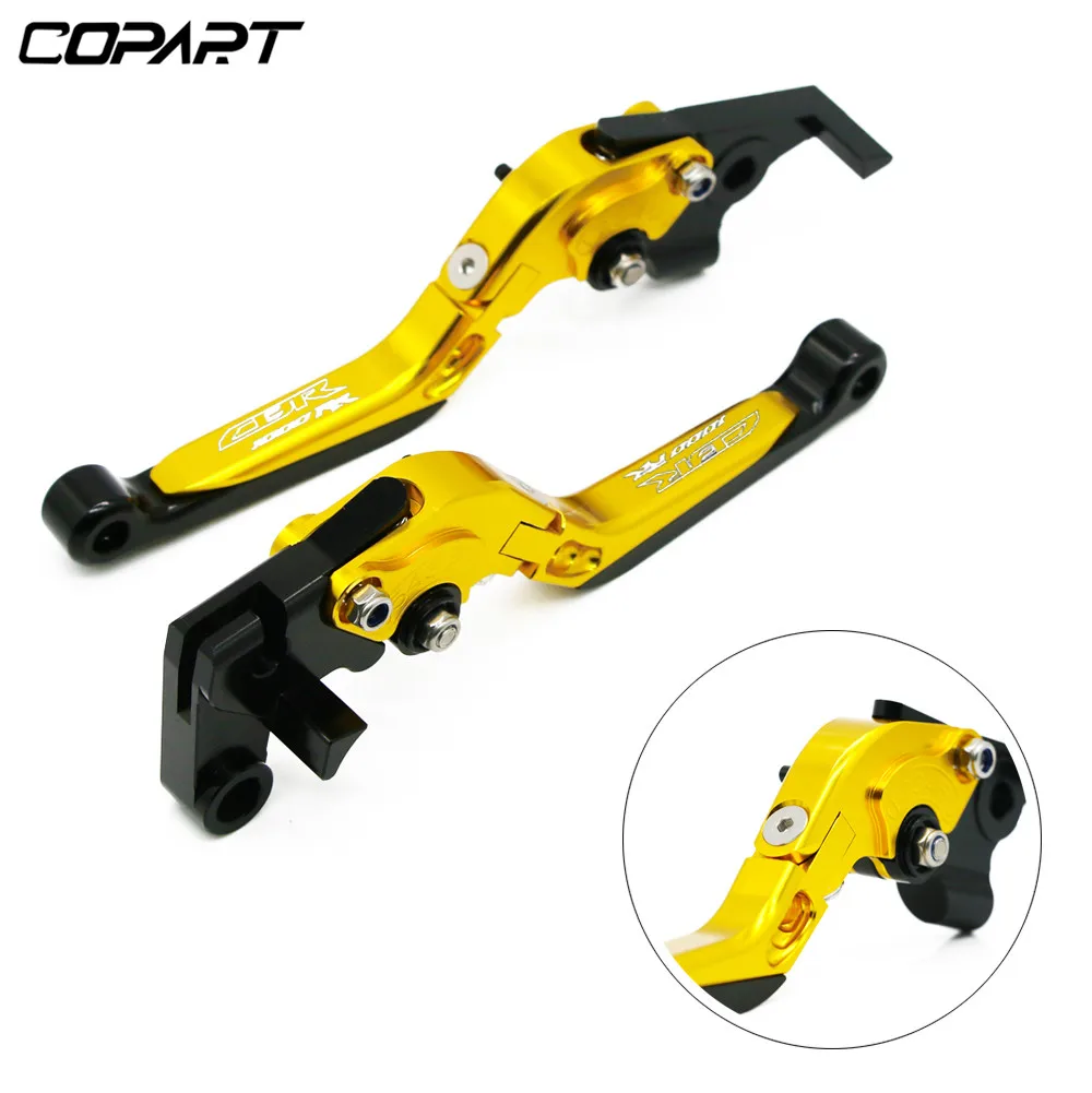 Для HONDA CBR 1000RR CBR1000RR CBR 1000 RR 2008- аксессуары для мотоциклов регулируемые Складные Выдвижные Тормозные Рычаги Сцепления