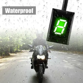 

Motorcycle Gear Display LCD Digital Display Gear Display Instrument Cross-border Suitable For Kawasaki ER6N Ninja 650 Ninja 300