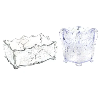 

Makeup Storage Box Case Holder Brush Pen Organizer Decorative Acrylic Clear & Storage Box Acrylic Organizer Storage Box Cosmetic