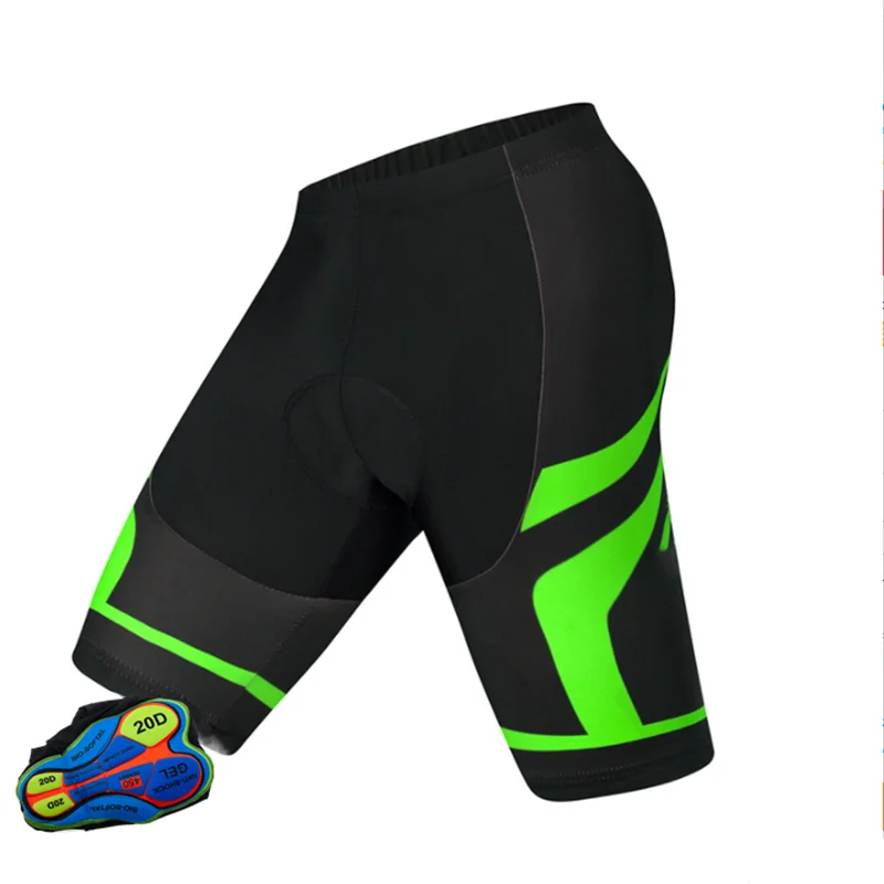 New 2021 Sell Well Cycling Bibs Shorts Mountain Bike Breathable Mens Bike 20D Gel Padded Ropa Ciclismo Bicycle Pants Under Wear 3