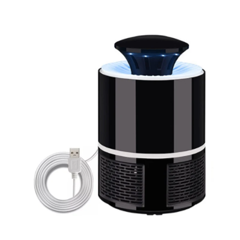 New USB Photocatalyst Mosquito killing lamp household eradicate flies Mosquito repellent LED Mosquito killer Mosquito trap lamp