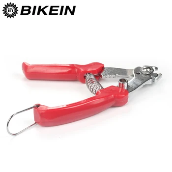 

BIKEIN Bicycle Repair Tools Stainless Steel Bike Cable Cutter Cycling Inner Outer BMX Brake Gear Shifter Wire Cut Plier Tools