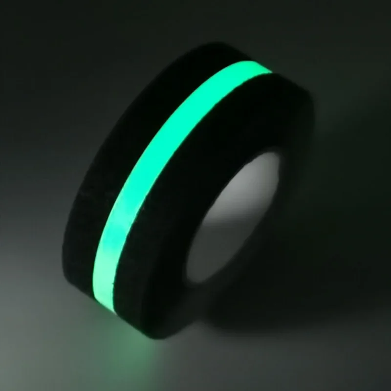 Anti Slip Luminous Tape-Adhesive Warning Tape Glow in Dark Stair Bathroom Reflective Non-slip Security Stickers luminous tape,warning stickers,warning decal,luminous sticker tape,caution warning tape