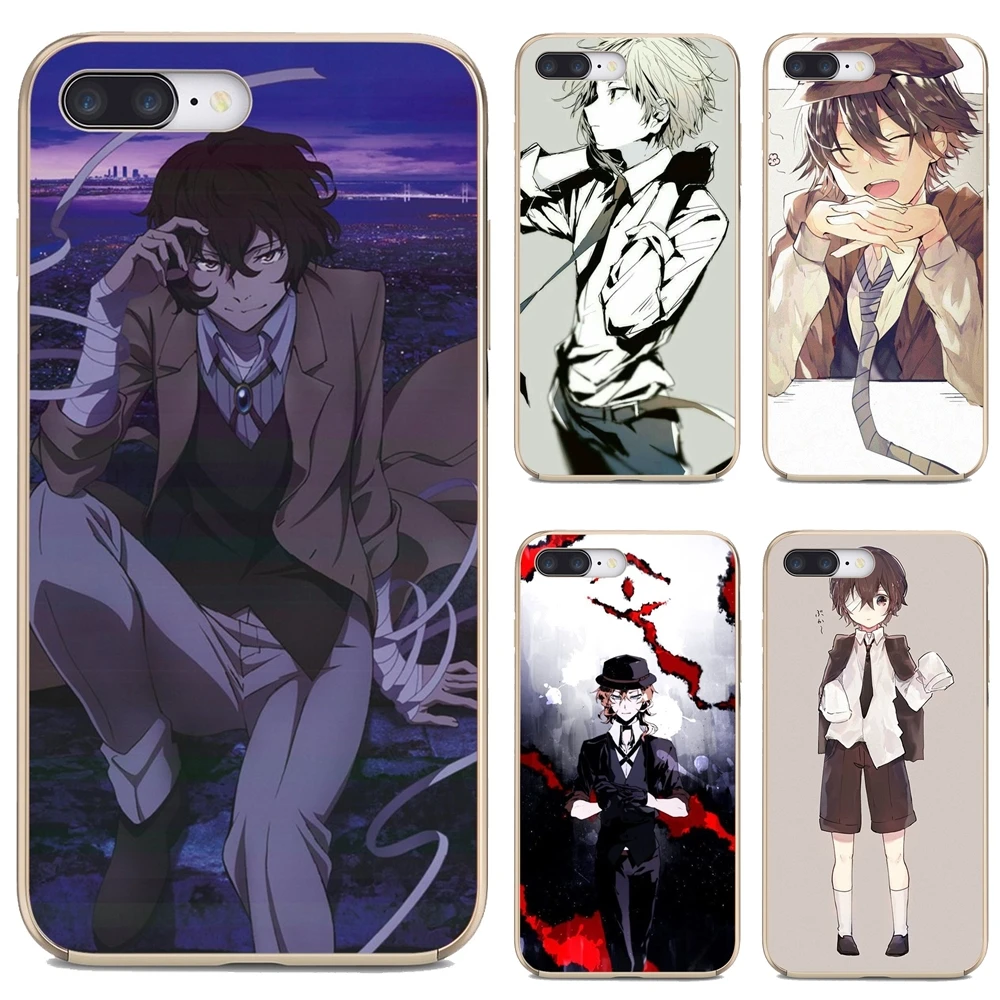 Silicone Phone Cover Bag Anime-Bungou-Stray-Dogs For Huawei Nova 2 2i 3 3i Y3 Y5 Y6 Y7 Y9 Prime 2015 2016 2017 2018 2019 | Мобильные