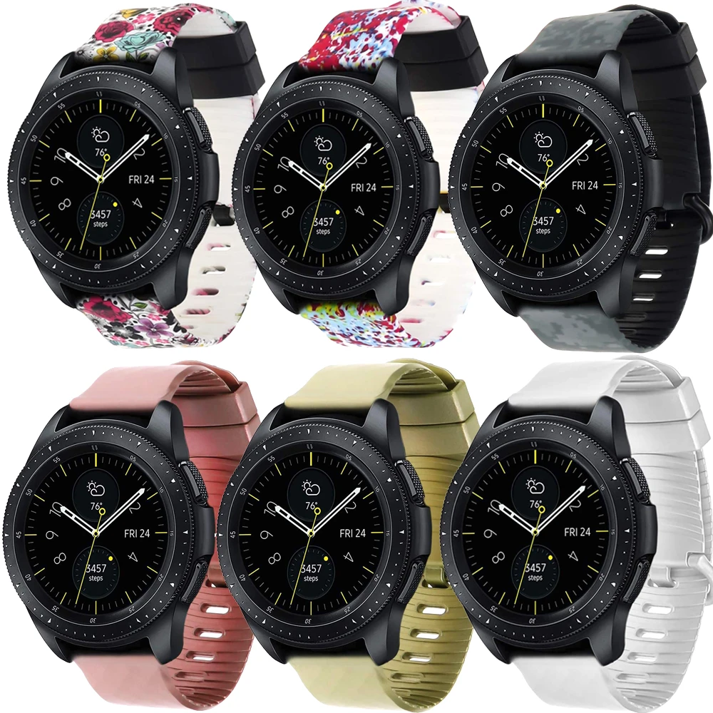 Ремешок для часов Samsung Galaxy Watch 46 мм/42 мм чехол Gear S3 Frontier/Classic sport клейкий ремешок