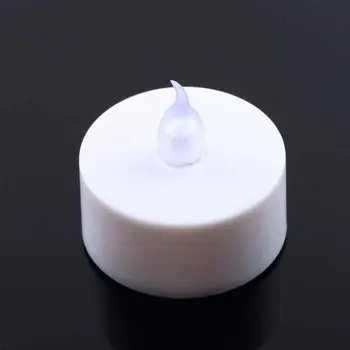 

HOT SALE !Water Float Simulation Flameless No Smoke Candle Light Lamp Party Wedding Gathering Birthday Occasion Use