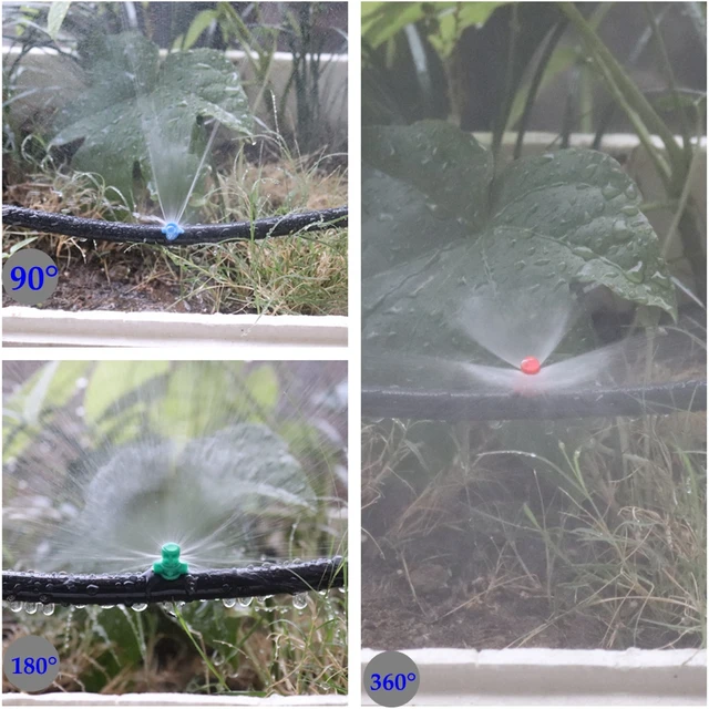 50Db 90 ° 180 360 Szög Egyszerű Refrakciós Sprinkler Fúvóka Fej Kiváló Minőségű Kerti Gyümölcsfa Öntöző - Image 2