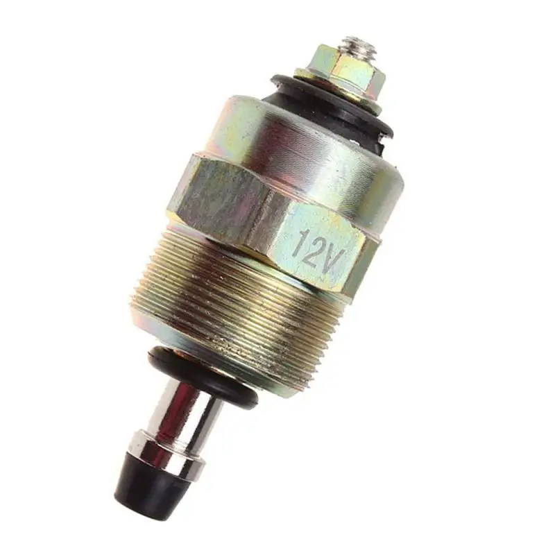 Auto Parts & Accessories 12V Injection Pump Fuel Shut Off Solenoid For