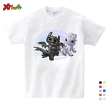 Baby Boy Summer T Shirt How To Train Your Dragon Kids Tops Tee T-shirts Sports Wear Casual Clothes Children TShirt Unisex