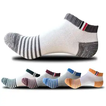 

1 Pair Quality Mens Happy Socks Striped Plaid Diamond Cherry Socks Men Combed Cotton Calcetines Largos Hombre