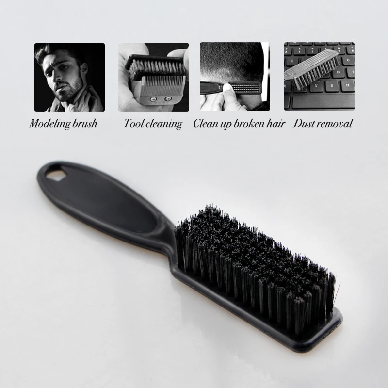Barbershop Hairdressing Soft Hair Cleaning Brush Barber Neck Duster Broken Hair Remove Comb Hair Styling Tools Shaving Brush