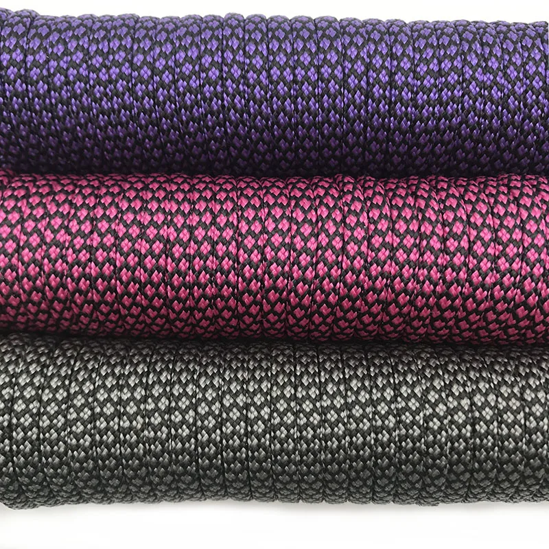 Paracord 550 Parachute Cord Lanyard Tent Rope Mil Spec Type III 7 Strand 100FT For Hiking Camping 208 Colors