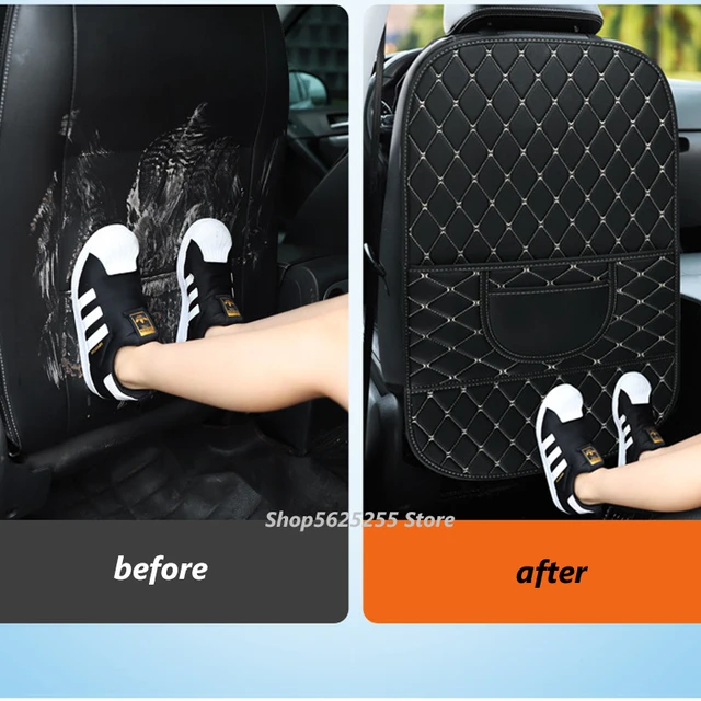 Car Seat Kick Pad for Hyundai Ioniq 5 2020 2021 2022 Accessories 2017 2019  Seat Cover Rear Protector Interior Protection Mat - AliExpress