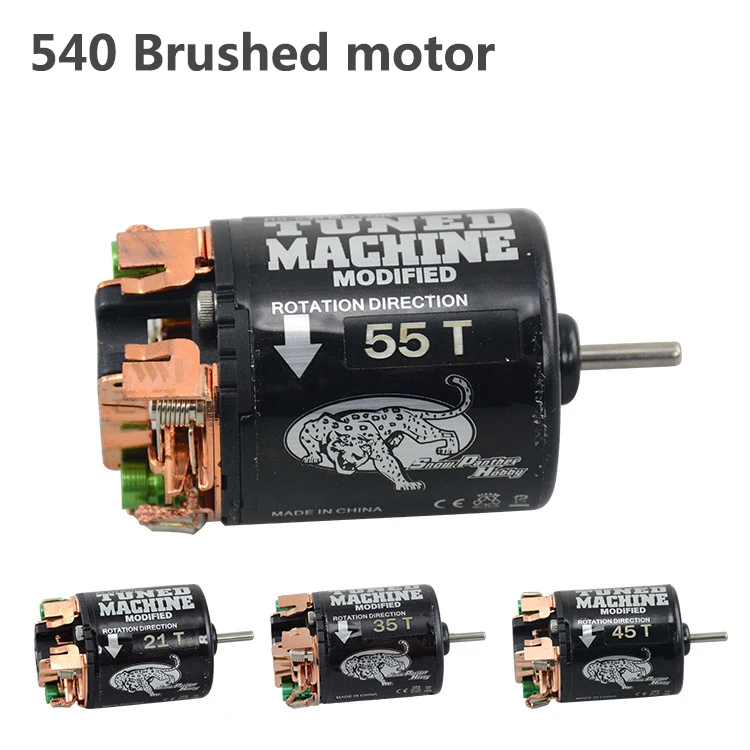 4PCS/2PCS SNOW PANTHER RC 540 Motor 35T 45T 55T High Torque Waterproof Brushed for Crawler Scale Axial SCX10 D90 TRX4 | Игрушки и хобби