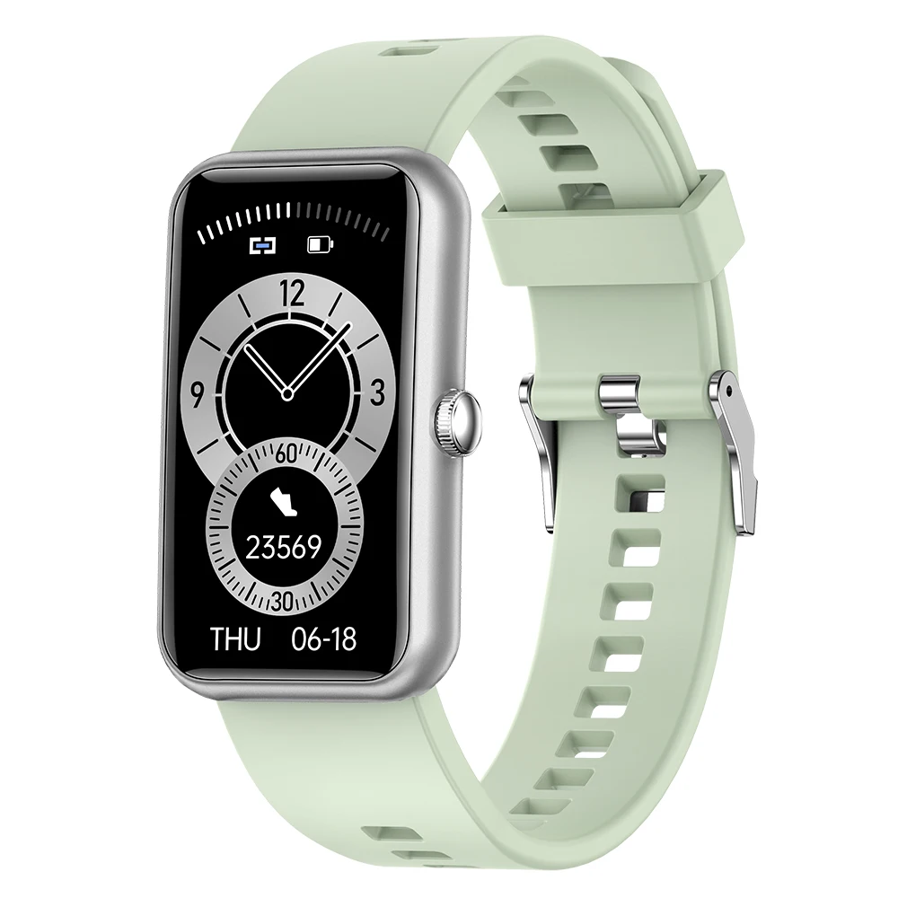 2021 Women Smart Watch For Huawei Smart Bracelet Sport Fitness Men Smartwatch Heart Rate IP68 Waterproof for Ladies Smart Band 6 