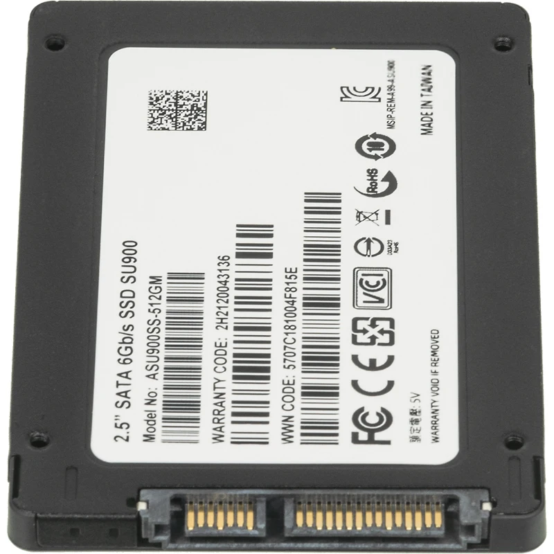 Накопитель SSD A-Data SATA III 512Gb ASU900SS-512GM-C SU900 2.5"