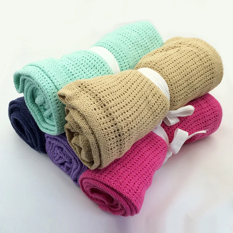 Детское одеяло хлопковое супер мягкое детское для месяца Пеленальное полотенце