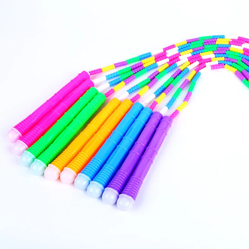 

Pattern Beads Game Test Jump Rope Students Sports Game Jump Rope Wear-Resistant Only Jump Rope