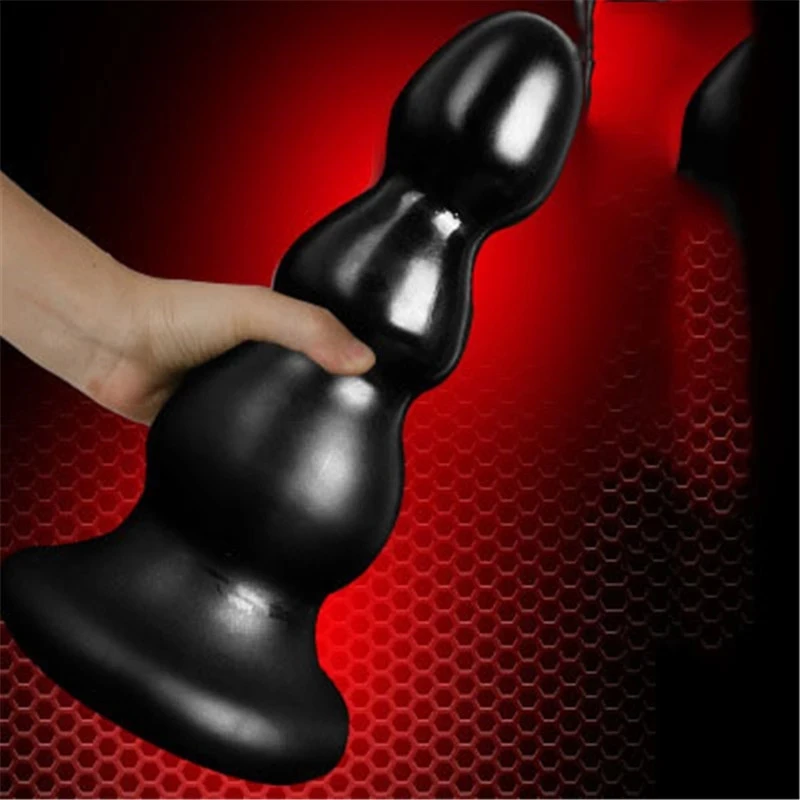 Sex Shop Huge Anal Plug Super Large Butt Plug Vaginal Anal Dilator Vagina Balls Dildos Adults Masturbation Sex Toy Men Woman Gay 3
