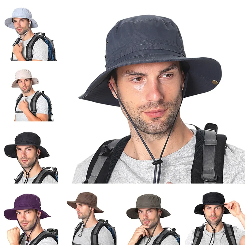 water resistant sun hat