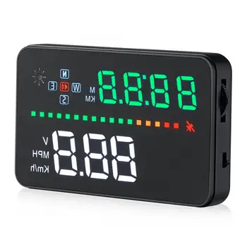 

A3 HUD GPS System Vehicle Universal 3.5 inches Display Dash Screen Car Head Up Display