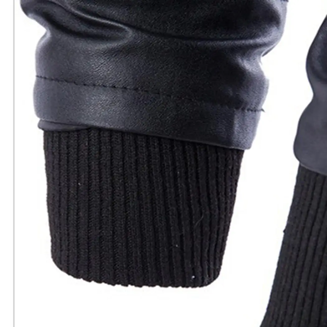 Men Casual Hooded Neck Long Sleeve Solid Zipper Closure Slim Jacket
